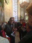 Docent-led tour at the New York Public Library